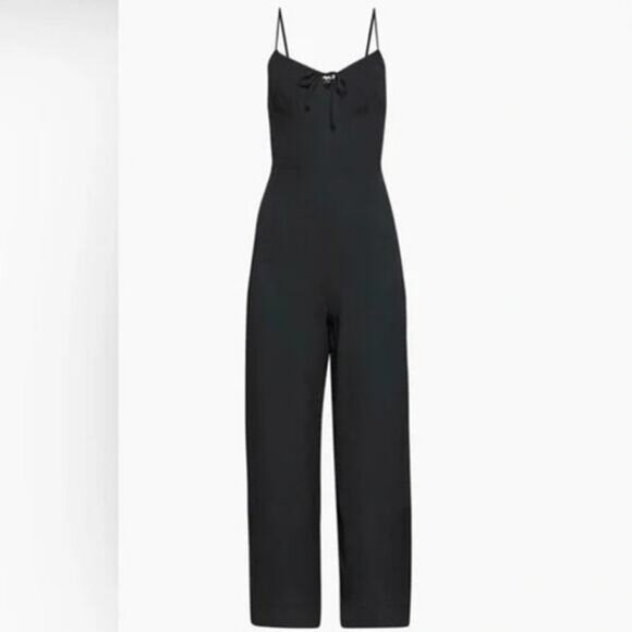 Wilfred Bellow Jumpsuit Black Size 4 - Picture 5 of 10